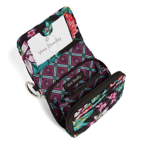 vera bradley rfid card case|rfid Vera Bradley crossbody.